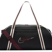 Nike Poliesterio Treniruočių Krepšys, Peties Krepšys, Crossbody Krepšys, Rankinė, Sporto Salės Krepšys Vidutinio Dydžio Unisex Juodas Atsitiktinis DH6863-011 juoda
