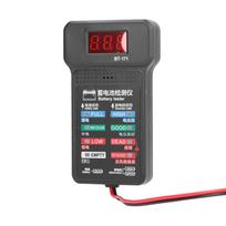 BT 171 Automobilio generatoriaus testeris 12V Skaitmeninis automobilių akumuliatorių analizatorius sunkvežimiui, motociklui, visureigiui, valčiai