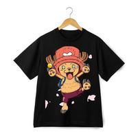 Vienas Gabalas Chopper marškinėliai - Mielas Anime Elnio Grafinis Marškinėlis Unisex Cosplay Stiliaus 2XL