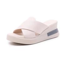 Naujos Mados Vasarinės Moteriškos Basutės Prabangios Platformos Šlepetės Juodi Platforminiai Batai Moterims Avalynė Zapatos De Mujer Didelis Dydis 36-42 36