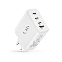 Tech-Protect 100W USB-C / USB-A kroviklis - White - 934814