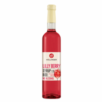 Ekologiškas Lilly Berry sirupas gėrimams ir kokteiliams 500 ml,  | Hollinger