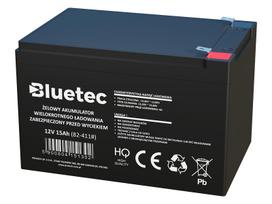 Gelio akumuliatorius 12 V 15 Ah BLUETEC