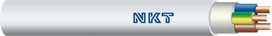Kabelis (N)YM 4x2.5 500m 172111013S0500