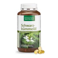 SANCT BERNHARD juodgrūdės aliejus mono, 400 kapsulių