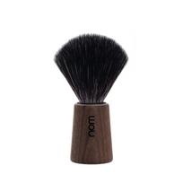 Nom Black Fibre Shaving Brush Skutimosi šepetėlis THEO 21 DA, 1vnt.