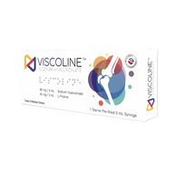 VISCOLINE SODIUM HYALURONATE , 1 švirkštas,  N1 