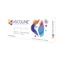 VISCOLINE SODIUM HYALURONATE , 1 švirkštas 2ml, N1
