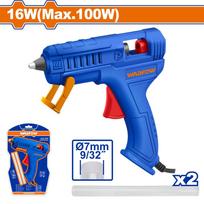 Pistoletas klijams WADFOW, 16 W, 7 mm, 2 klijų strypeliai, WGL1407