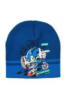 Sonic the Hedgehog kepurė vaikams, mėlyna, 52 сm
