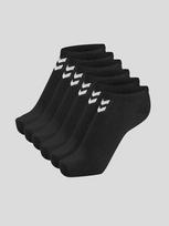 Hummel kojinės unisex HmlCHEVRON, juodos, 6 poros, 46/48
