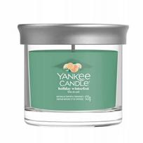 Yankee Candle Signature Holiday Winterfest maža kvapioji žvakė