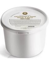 GMT Beauty giliai jauninanti kaukė su perlais ir auksu veido, kaklo, krūtinės ir dekoltė GMT Antiwrinkle Pearl - Gold 1kg
