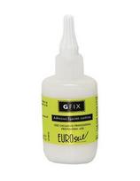 EuroStil klijai plaukų priauginimui balti Eurostil 50ml
