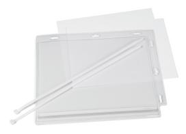 Durable Durable pocket, A5, with staple fastening, pack of 5 (505919)