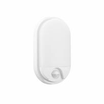 Specialiųjų patalpų LED šviestuvas EUROLIGHT Tallin Oval LED, 10W, 4000K, 850lm, su judesio davikliu