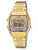 CASIO LA680WGA-4C MOTERŲ LAIKRODIS (zd631d) + DĖŽUTĖ