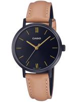 CASIO MOTERŲ LAIKRODIS LTP-VT02BL-1A KLASIKINIS + DĖŽUTĖ