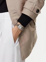 MOTERISKI LAIKRODŽIUS Michael Kors Chain Lock MK4718 + DĖŽUTĖ