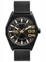 DIESEL DOUBLE SCRAPER VYRIŠKAS LAIKRODIS DZ2194 + DĖŽUTĖ
