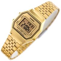 CASIO VINTAŽINIS MOTERŲ LAIKRODIS LA680WGA-9D + DĖŽUTĖ