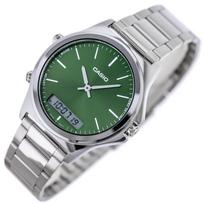 CASIO VYRIŠKAS LAIKRODIS MTP-VC01D-3E+ DĖžUTĖ (zd239b)