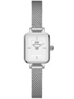MOTERiŠKAS LAIKRODIS DANIEL WELLINGTON Quadro Mini 15mm DW00100726 + DĖŽUTĖ (zw524b)