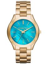 MOTERŲ LAIKRODŽIUS Michael Kors Slim Runway MK3492 + DĖŽUTĖ