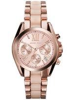 MICHAEL KORS Moteriškas laikrodis MK6066 - BRADSHAW (zm503d)