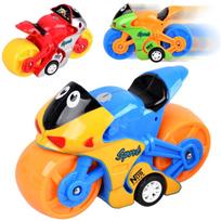Sportinis motorek pastatytas vaikams ZA0812