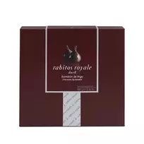 RABITOS - Figos juodajame šokolade 265g (15 vnt.)