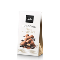 CUDIE Karamelizuoti Markonos migdolai juodajame šokolade 80g