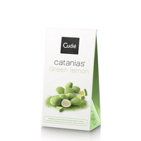CUDIE Karamelizuoti Markonos migdolai citrininiame šokolade 80g