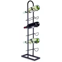 Vyno stovas Vilde 6 buteliams 27x13x84,5 cm