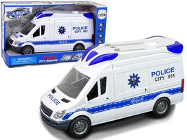 Policijos Radijo Automobilis su Šviesos ir Garso Efektais