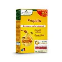 3 CHENES PROPOLIS su Medum ir Vitaminu C, 20 geriamųjų ampulių