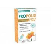 3C PHARMA PROPOLIS 40 čiulpiamų tablečių BE CUKRAUS