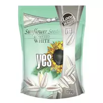 Baltos saulėgrąžos YES, 120 g
