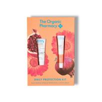 Šventinis rinkinys "Daily Protection Kit", The Organic Pharmacy