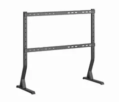 Gembird TVS-D90F-01 stalviršio televizoriaus stovas, 45–90 colių, juodas