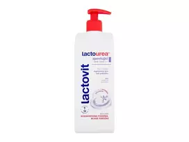"Lactovit LactoUrea" stangrinamasis kūno pienelis - kūno pienelis, 400 ml