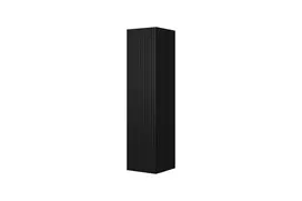 Nicole pakabinama vonios kambario spintelė 140 1D Black Matte