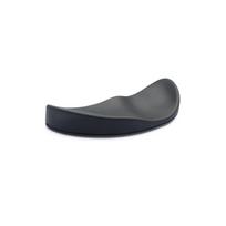 Ergonominis pelės riešo atramas Yelvio, juodas