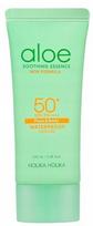Holika Holika Aloe Soothing Essence Vandeniui atsparus apsauginis gelis veidui ir kūnui SPF 50+
