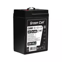 Battery AGM VRLA 6V 4,5Ah IP54