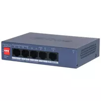 Switch|DAHUA|DH-CS4005-4ET1GT-36|Type L2|PoE ports 4|40 Watts|CS4005-4ET1GT-36