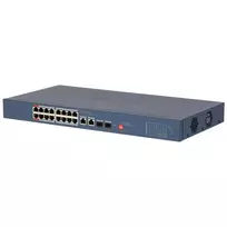 Switch|DAHUA|DH-CS4218-16ET-190|Type L2|PoE ports 16|190 Watts|CS4218-16ET-190