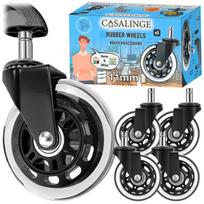 Guminiai ratukai kėdei Casalinge, 11 mm, 5 vnt.