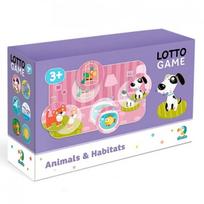Stalo žaidimas Dodo Gyvūnų loto