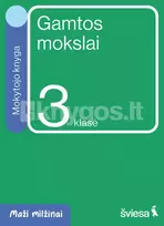 Gamtos mokslai. Mokytojo knyga 3 klasei. Serija Maži milžinai - Irma Dobrovolskienė, Rasa Polučanskė, Danguolė Savičienė